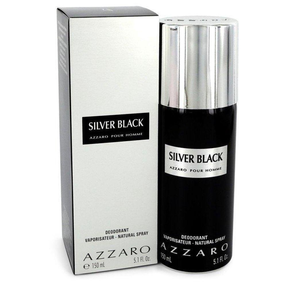 perfume azzaro silver black masculino eau de toilette