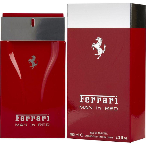 ferrari red preço