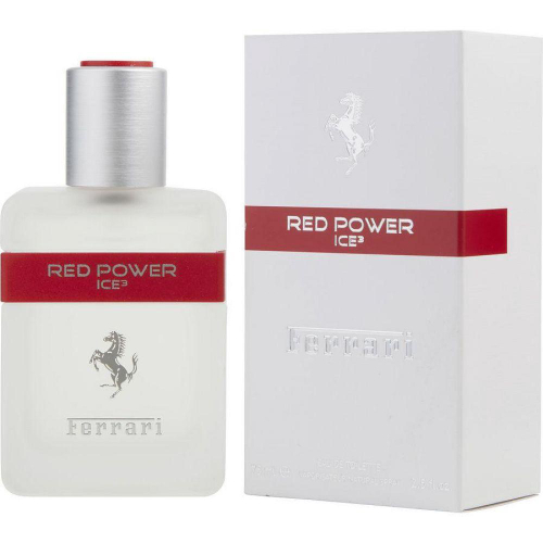 perfume ferrari red e bom