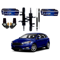 Kit amortecedor dianteiro traseiro nakata ford focus 1.6 2.0 2015 A 2019 Menor preço em Kit amortecedor dianteiro traseiro nakata ford focus 1.6 2.0 2015 A 2019