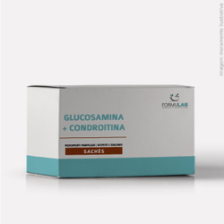 Glucosamina 1.5g + Condroitina 1.2g em Sachê - sem sabor Menor preço em Glucosamina 1.5g + Condroitina 1.2g em Sachê - sem sabor