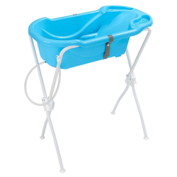 Banheira Ergonômica New Com Suporte - Tutti Baby Azul é boa?