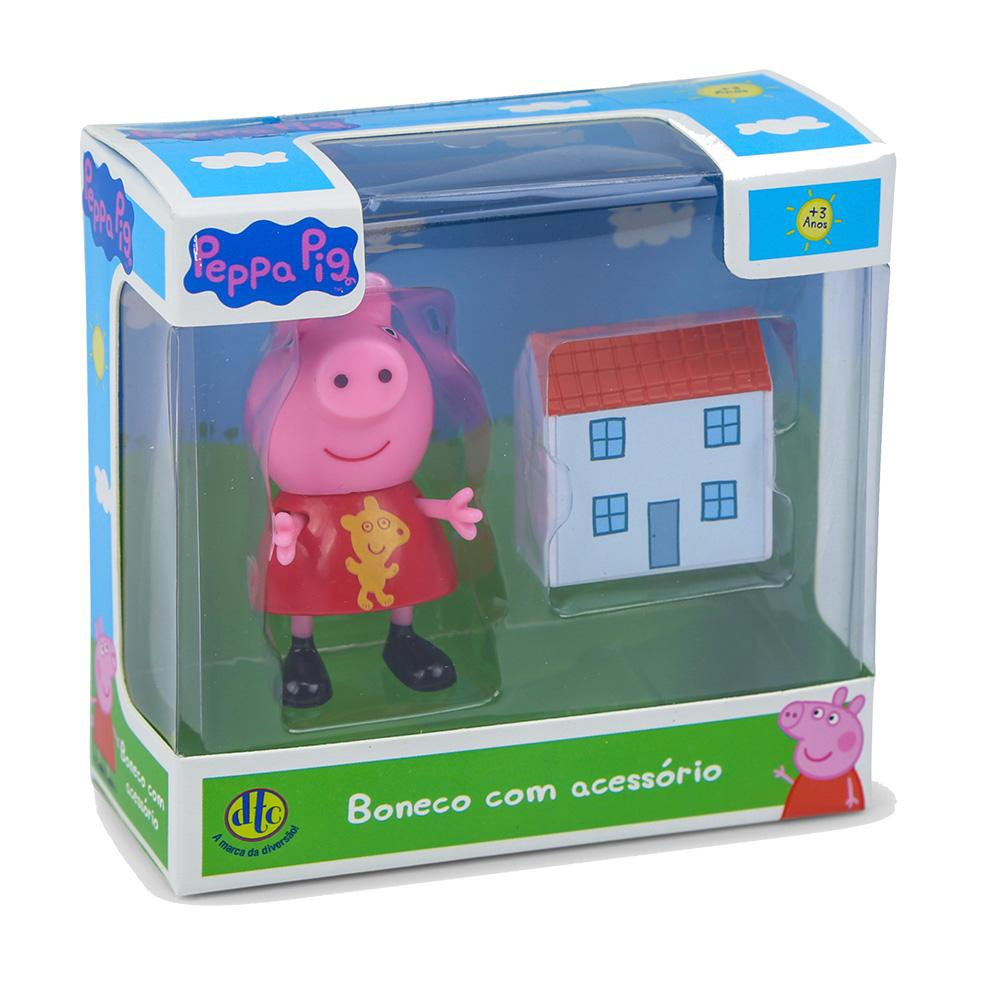 Peppa Pig Casa Com Jardim Dtc - 4206 em Promoção na Americanas