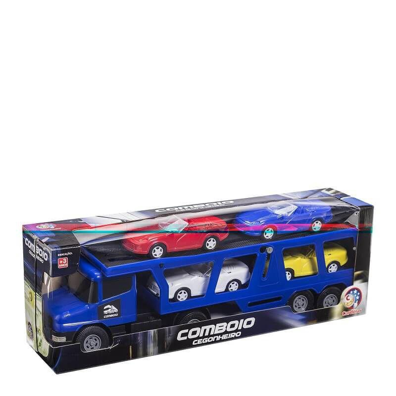 Brinquedo Carreta Comboio Rodeio 9047 - Cardoso