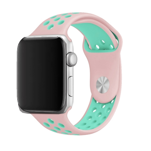 apple watch preto com rosa