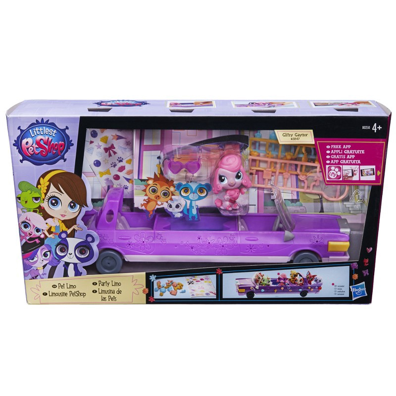 Littlest pet shop limousine discount