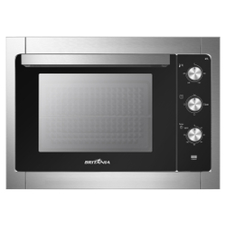 Forno Elétrico de Embutir Britânia BFE47P 47 Litros Inox - 220V Menor preço em Forno Elétrico de Embutir Britânia BFE47P 47 Litros Inox - 220V