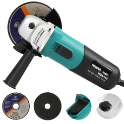 Esmerilhadeira Lixadeira Angular 820w 115mm 4.1/2 11000rpm Tssaper modelo tsea é boa?