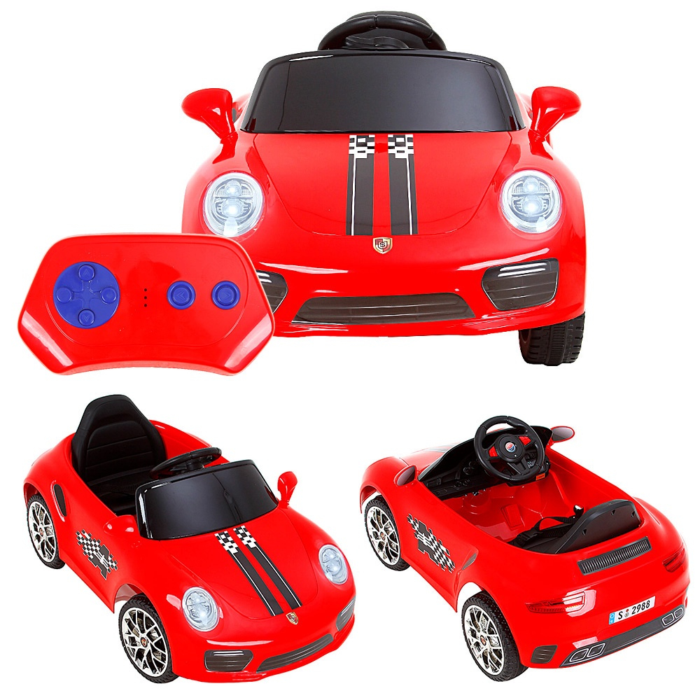 Carro p Criança de Controle Remoto Grande Vermelho Bang Toys na Americanas  Empresas