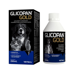Glicopan Gold 250ml Vetnil - Suplemento Vitaminico é boa?