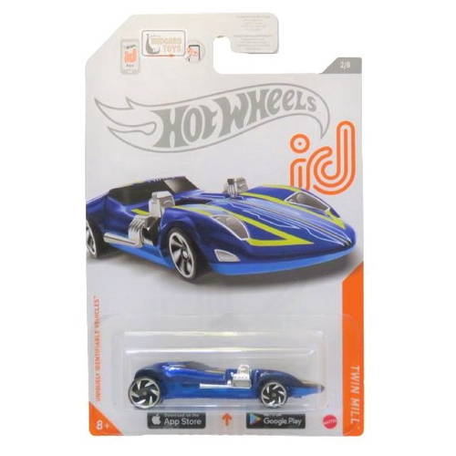 Hot wheels cheap id twin mill