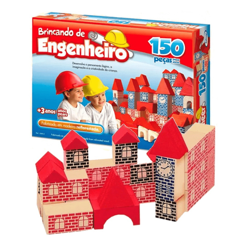 Jogo Engenheiro Castelinho Xalingo