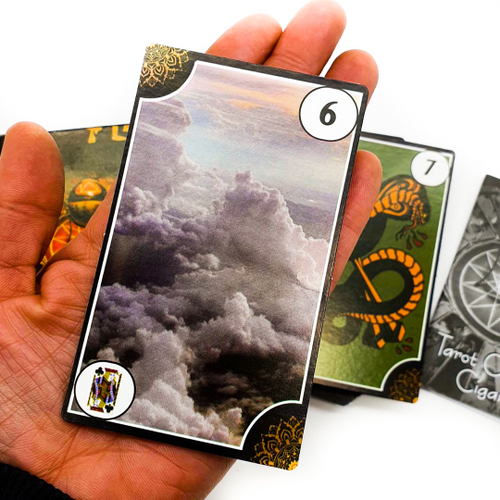 Baralho Tarot Cigana da Sorte Oráculo Deck 36 Cartas em Promoção na  Americanas