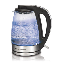 Chaleira Elétrica Vidro 1,7l 1500w Hamilton Beach 110v Menor preço em Chaleira Elétrica Vidro 1,7l 1500w Hamilton Beach 110v