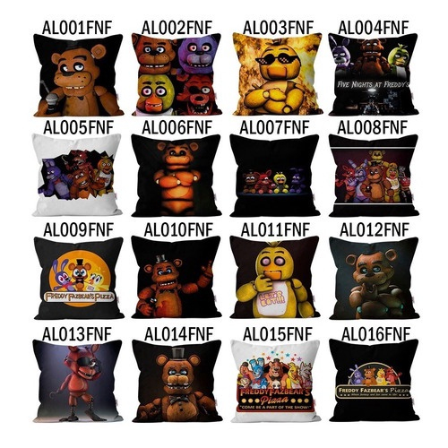 Almofadas Five Nights At Freddy Jogos Games Fnaf 30x30