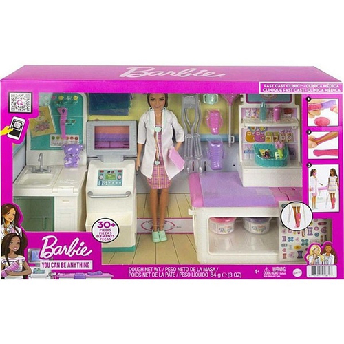 Boneca Barbie Cabeleireira Profissões Divertida 30 Cm Mattel - Fabrica da  Alegria