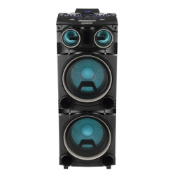 Torre de Som 1500W Woofer 12 bth fm LED Gradiente GCA103M Bivolt Menor preço em Torre de Som 1500W Woofer 12 bth fm LED Gradiente GCA103M Bivolt