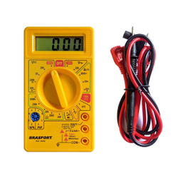 Multimetro Digital com Bipe Continuidade DT830 Brasfort 8522 é boa?