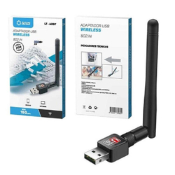 Adaptador Receptor Wireless Usb Wifi Antena - Lotus Lt-A097 é boa?
