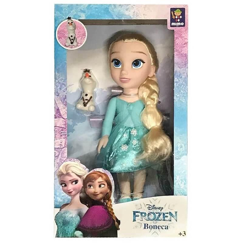 Boneca Frozen Original: comprar mais barato no Submarino