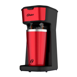Cafeteira Oster 2Day Red 2 em 1 com Copo Térmico Menor preço em Cafeteira Oster 2Day Red 2 em 1 com Copo Térmico