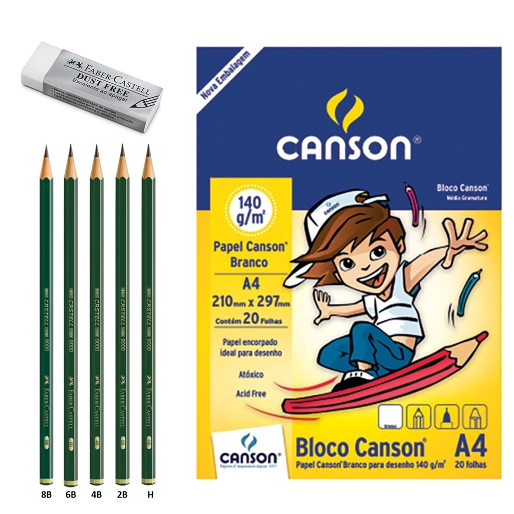 Um desenho para fechar a noite(canson 180g ,borracha mono e lápis