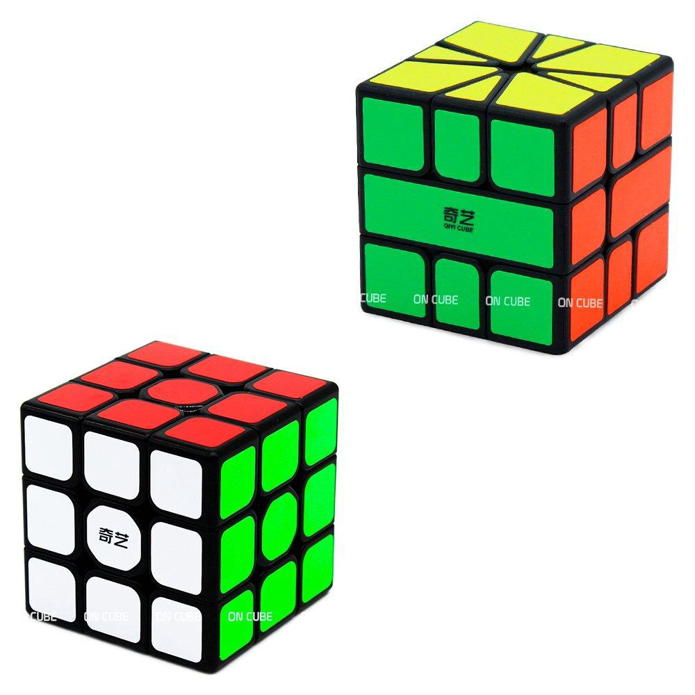 Cubo Mágico Qiyi - Cuboide 2x2x3 Preto