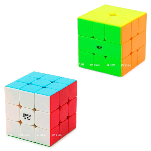 Cubo Mágico 2x2x2 Qiyi OS Azul - Oncube: os melhores cubos mágicos