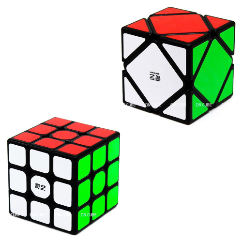 Cubo Mágico Diferente Skewb Stickerless Profissional em Promoção