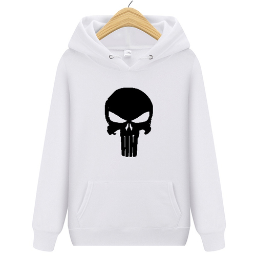 moletom com capuz punisher