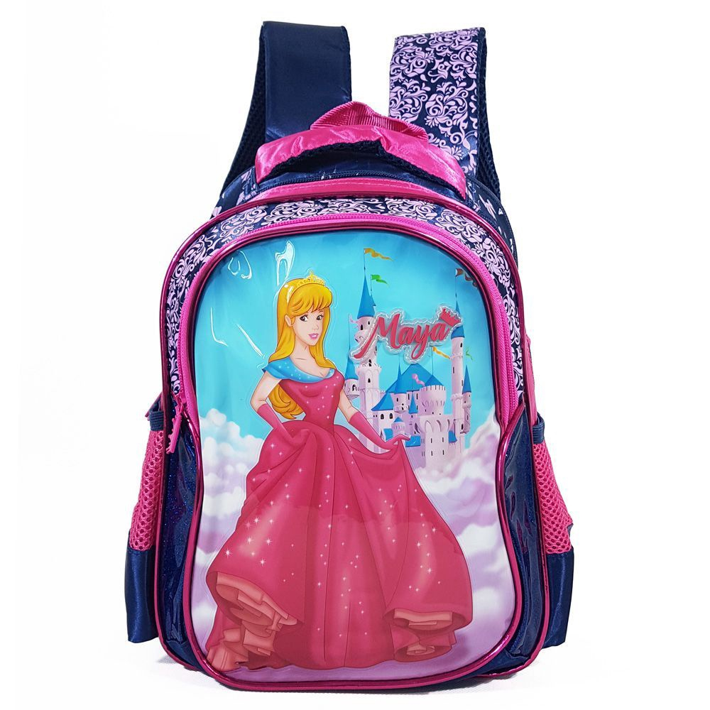 Mochila infantil menina princesa maya - denlex em Promoção na Americanas