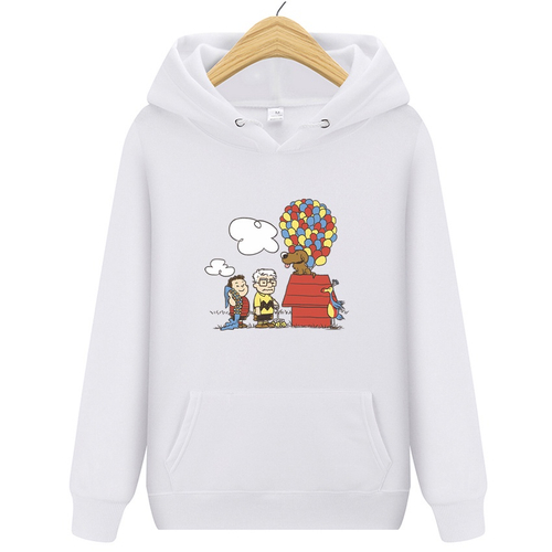 snoopy peanuts moletom com capuz