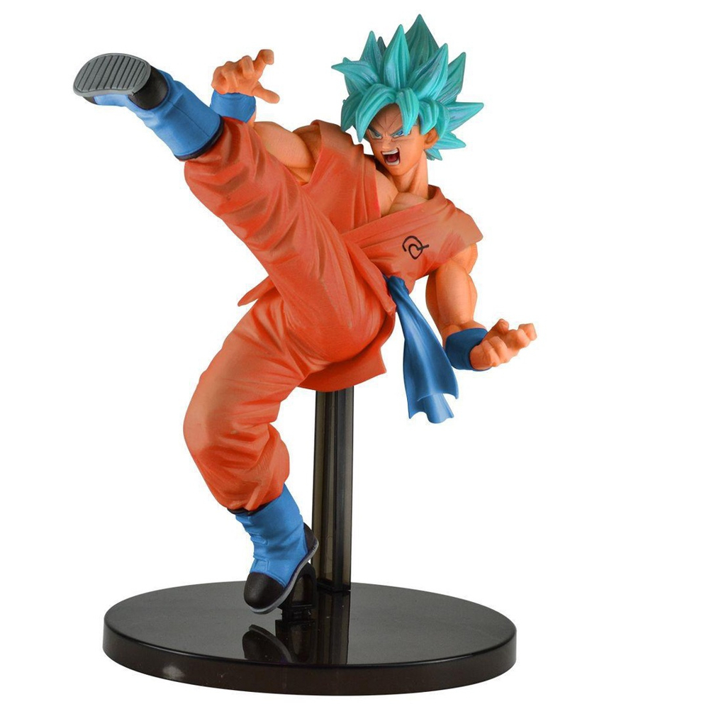 Boneco Articulado Goku Deus Ssj Blue Figuarts Dragon Ball Z