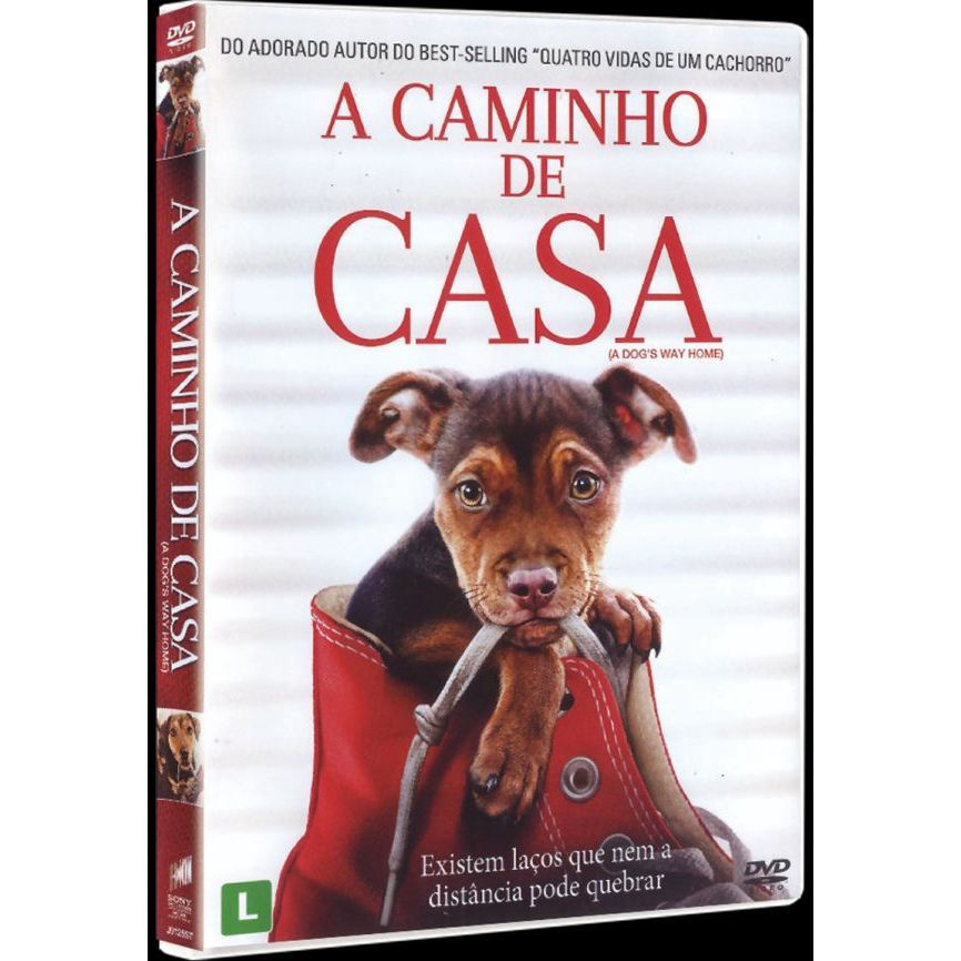 Mais DVDs a caminho