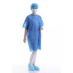 Avental Procedimento Sem Manga 30g Azul com 10 Und ProtDesc