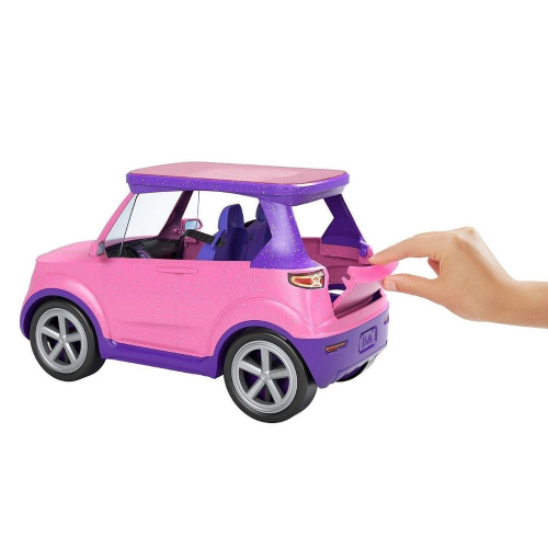 Large hotsell barbie car