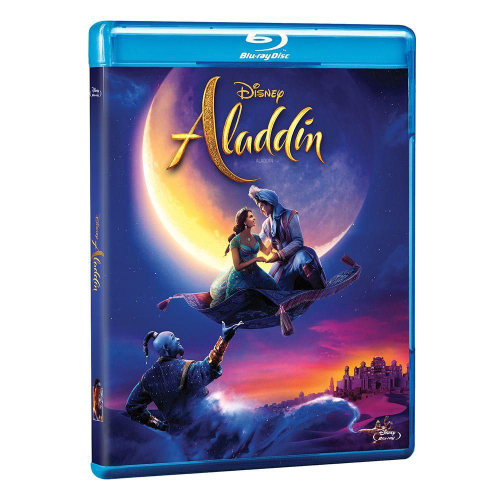 Blu-Ray - Aladdin (2019) Em Promoção Na Americanas