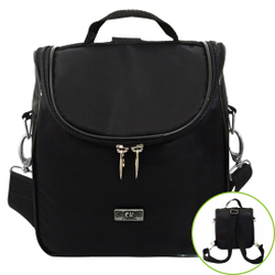 Mochila Térmica Lancheira Preta 4 Litros Bolsa 3 em 1 Alimentação Saudável é boa?