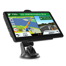 Sistema de navegação automotivo com touchscreen gps - Display 7 8GB de memória Menor preço em Sistema de navegação automotivo com touchscreen gps - Display 7 8GB de memória