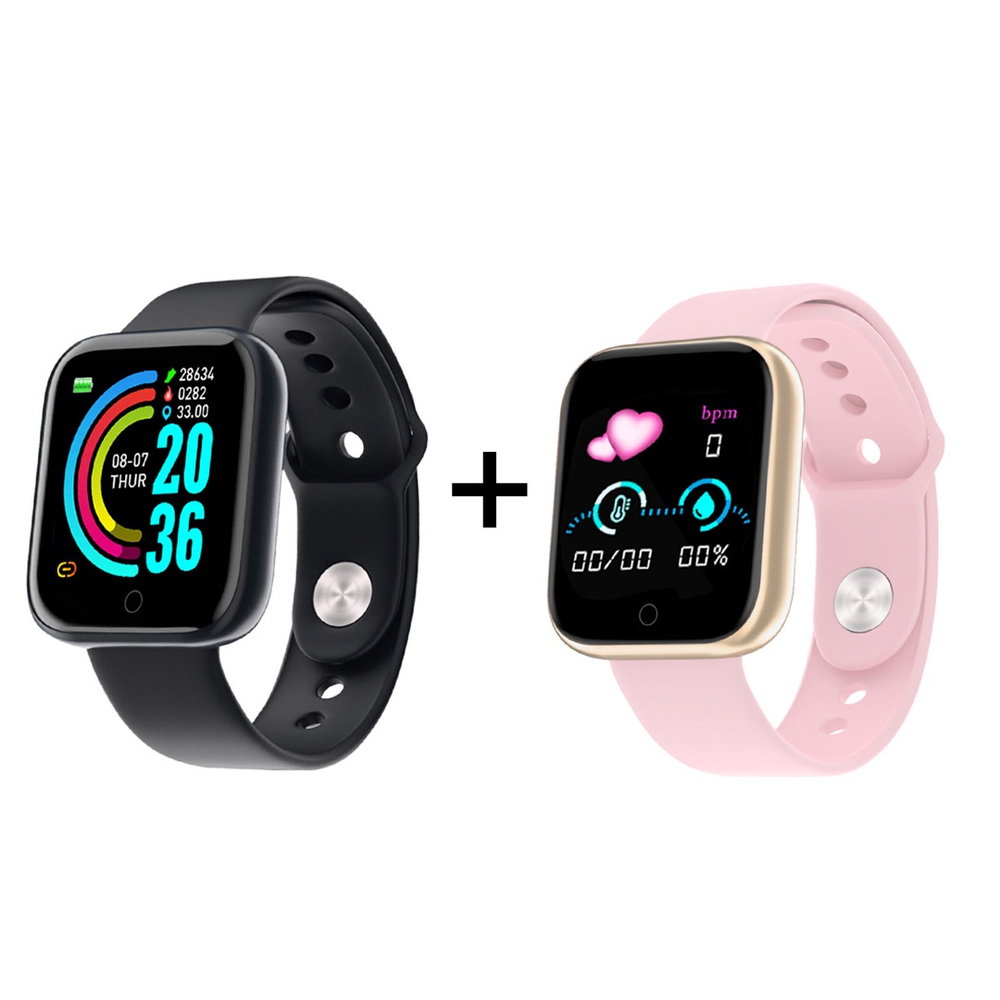 qual o melhor smartwatch y68 ou d20