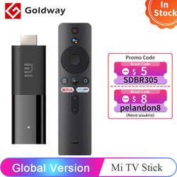 Wersja globalna Xiao mi mi TV Stick Android TV 9.0 Smart 1080P 1GB ram 8GB rom Bluetooth 4.2 Mini klucz do telewizora Wifi Google Assistant é boa?