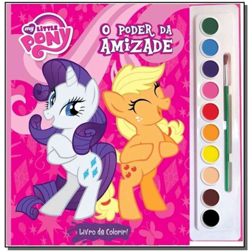 My Little Pony - Livro De Colorir em Promoção na Americanas