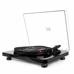 Vitrola Toca Discos Diamond Black Agulha Japonesa com software de gravação para MP3 Menor preço em Vitrola Toca Discos Diamond Black Agulha Japonesa com software de gravação para MP3