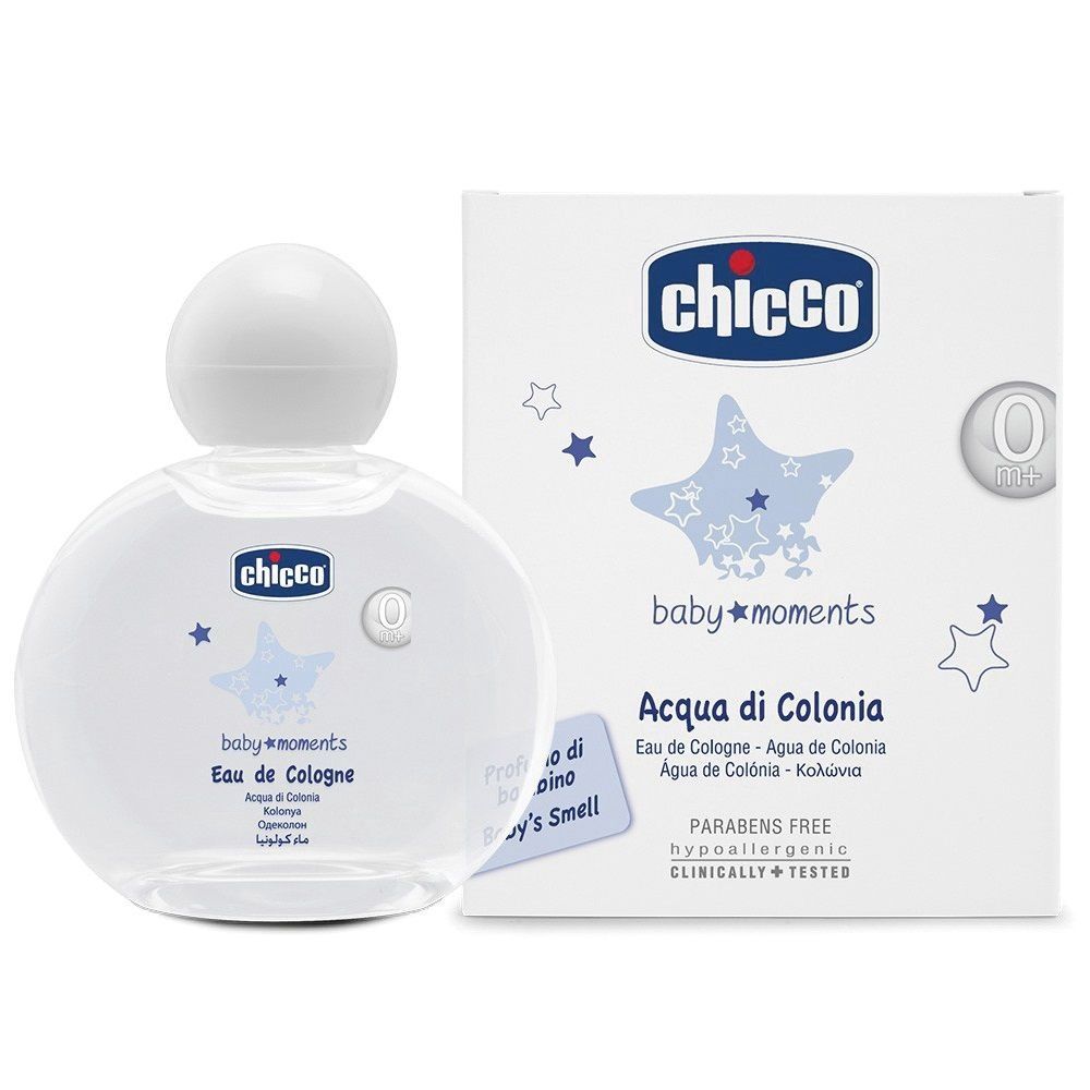 gua Perfumada Sem lcool Baby Moments 0m Chicco 100ml no