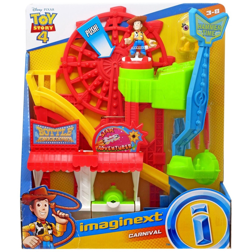 Brinquedo Imaginext Toy Story 4 Parque Divertido Gbg66 no Shoptime