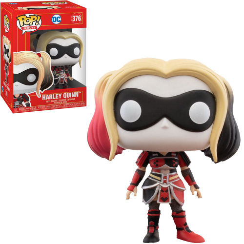 Boneco Flexível Batman + Boneca Arlequina Harley Quinn dc