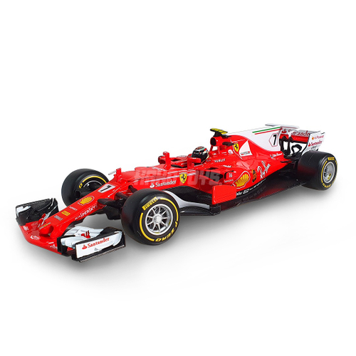 Amazon | 1/18 フェラーリ SF70-H/キミ・ライコネン/モナコ GP