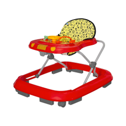 Andador Infantil de Bebê Safari Vermelho - Tutty Baby é boa?