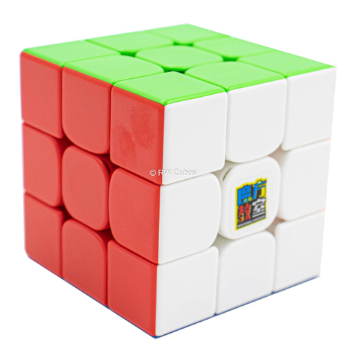 Cubo Mágico Magnético Profissional Moyu Rs3M Stickerless - Cubo