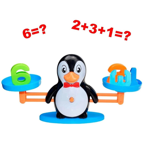 Jogo Pinguim Educativo Numeros 042844 - Toyng em Promoção na Americanas